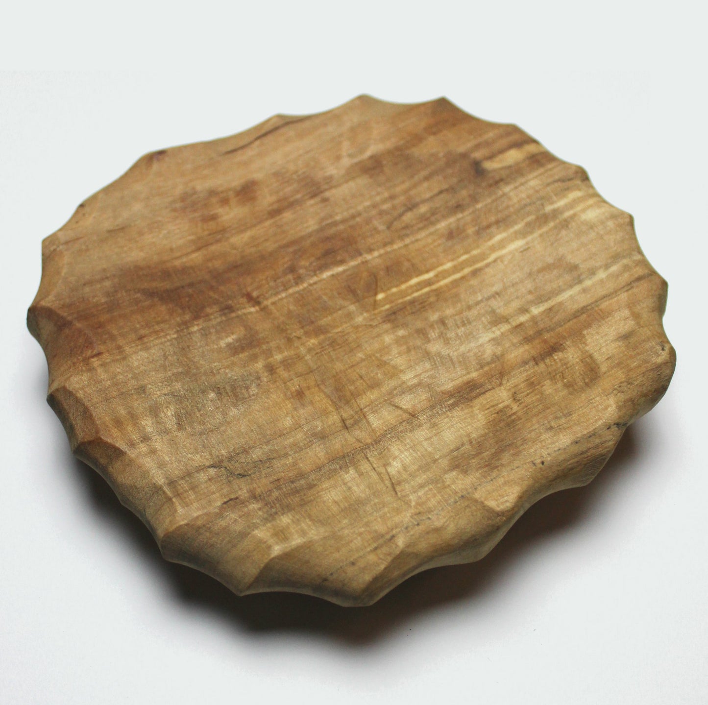 Serving Plate - Hand carved Wood