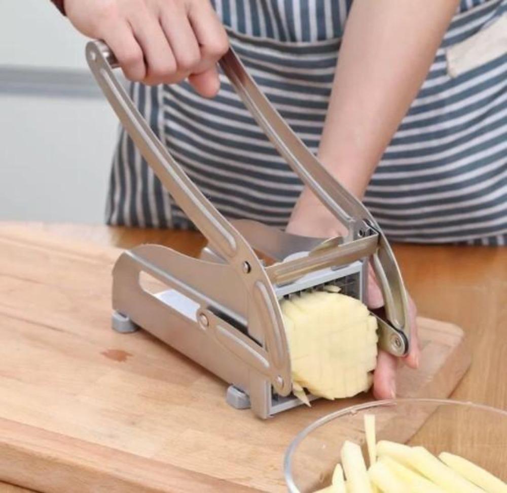 Stainless Steel French Fries and Potato Cutter