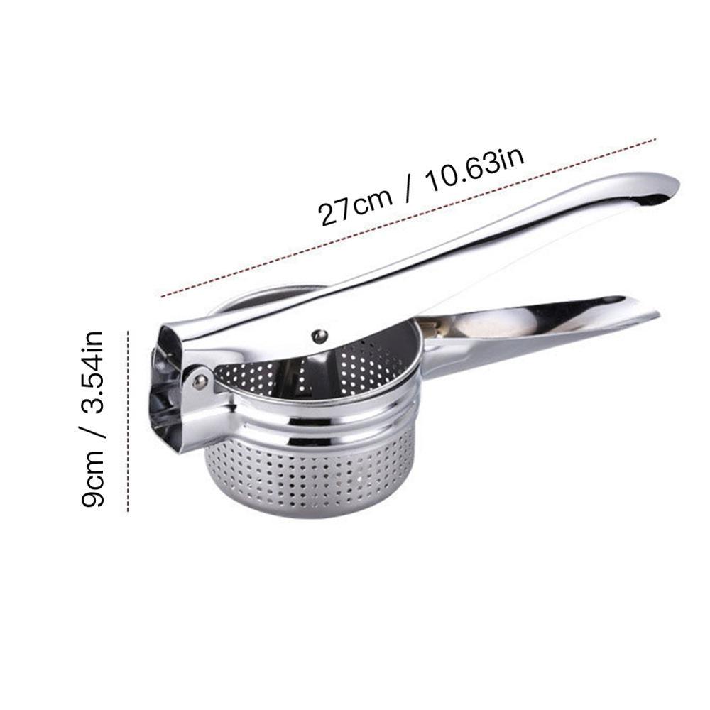 Stainless Steel Food Presser