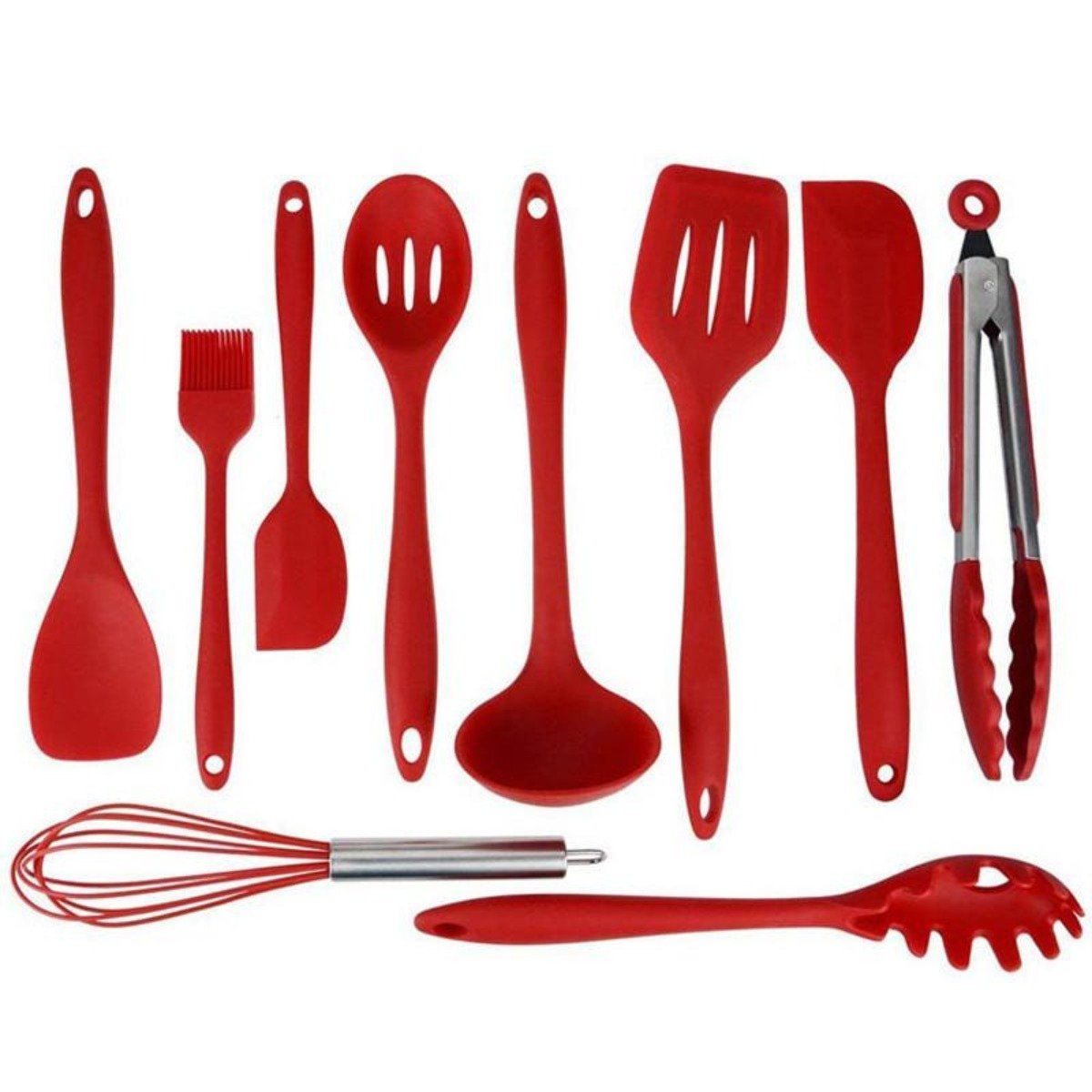 Non-Stick Silicone Cooking Utensils