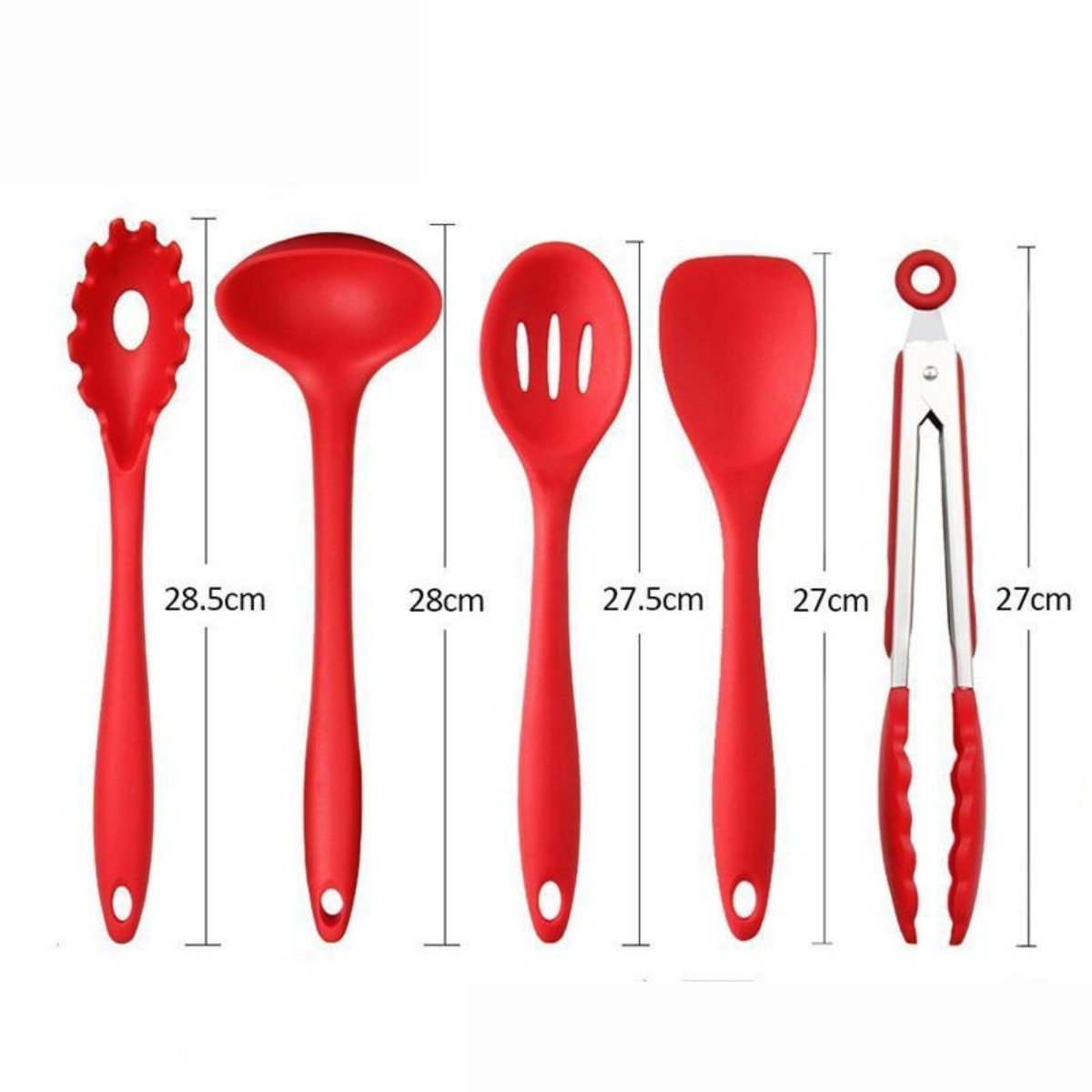 Non-Stick Silicone Cooking Utensils