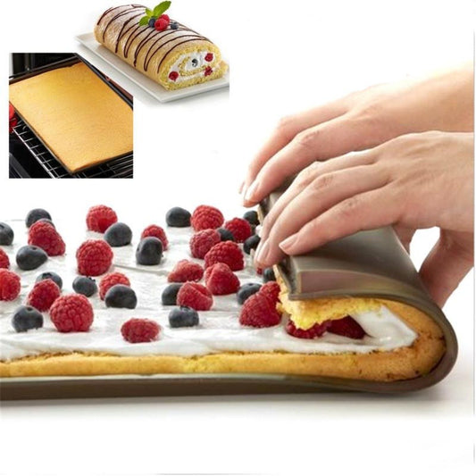 Non-stick Silicone Oven Cake Roll Mat 2 pcs