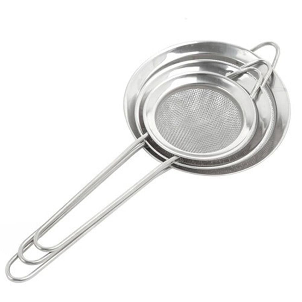 Stainless Steel 3 in 1 Sieve Set