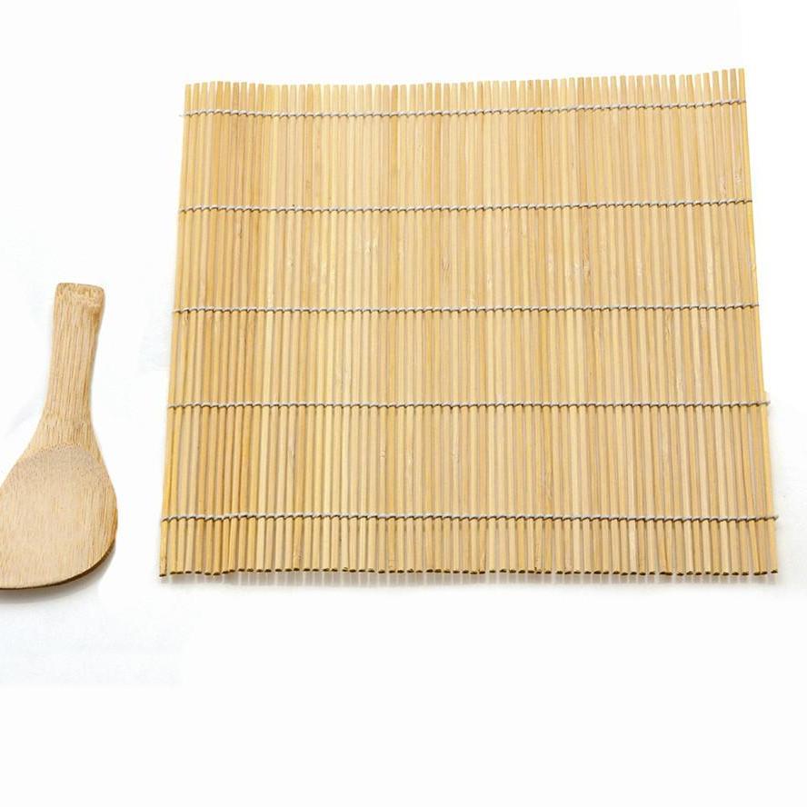 Bamboo Sushi Rolling Mat Set 2