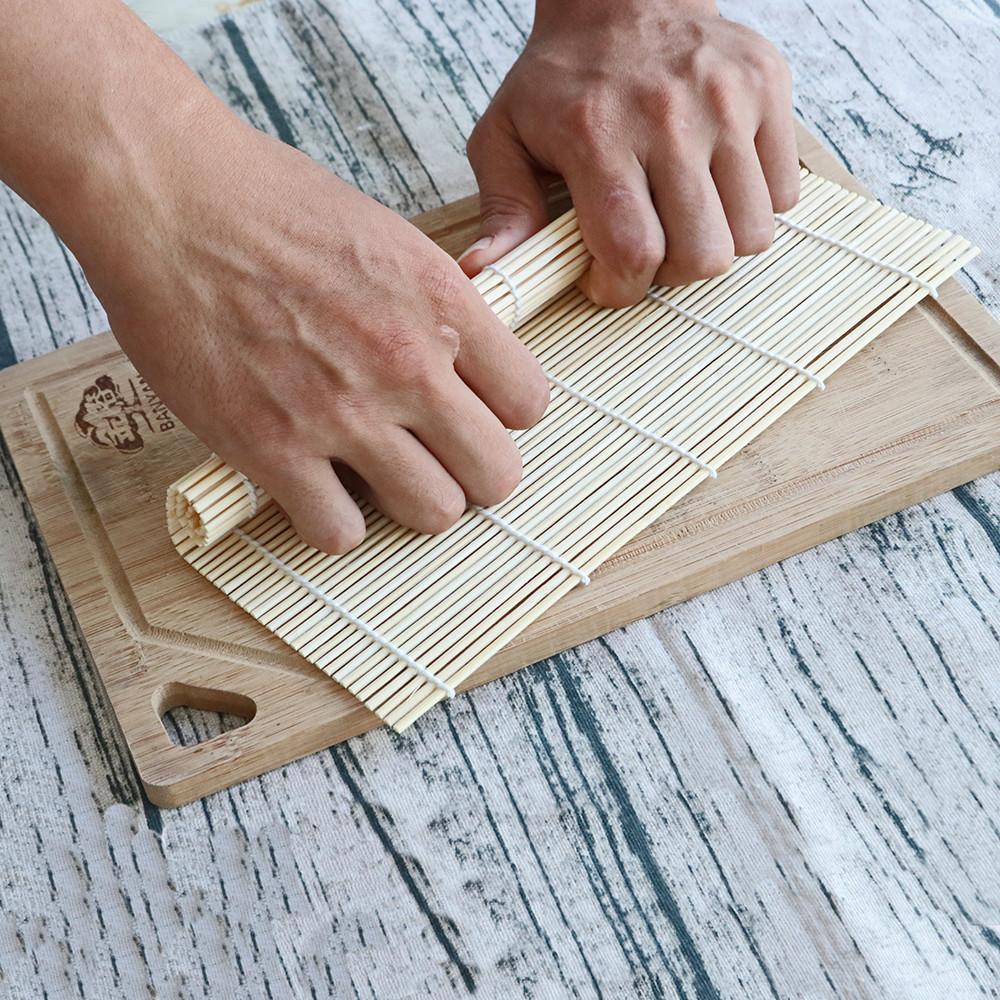 Bamboo Sushi Rolling Mat Set 2