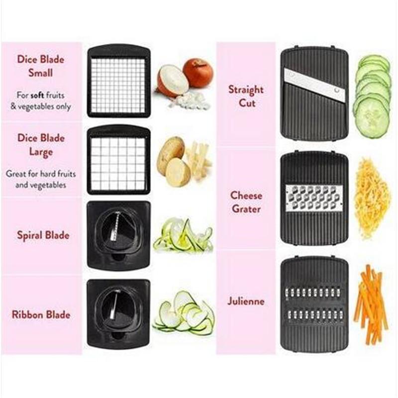 Vegetable Chopper, Slicer and Dicer