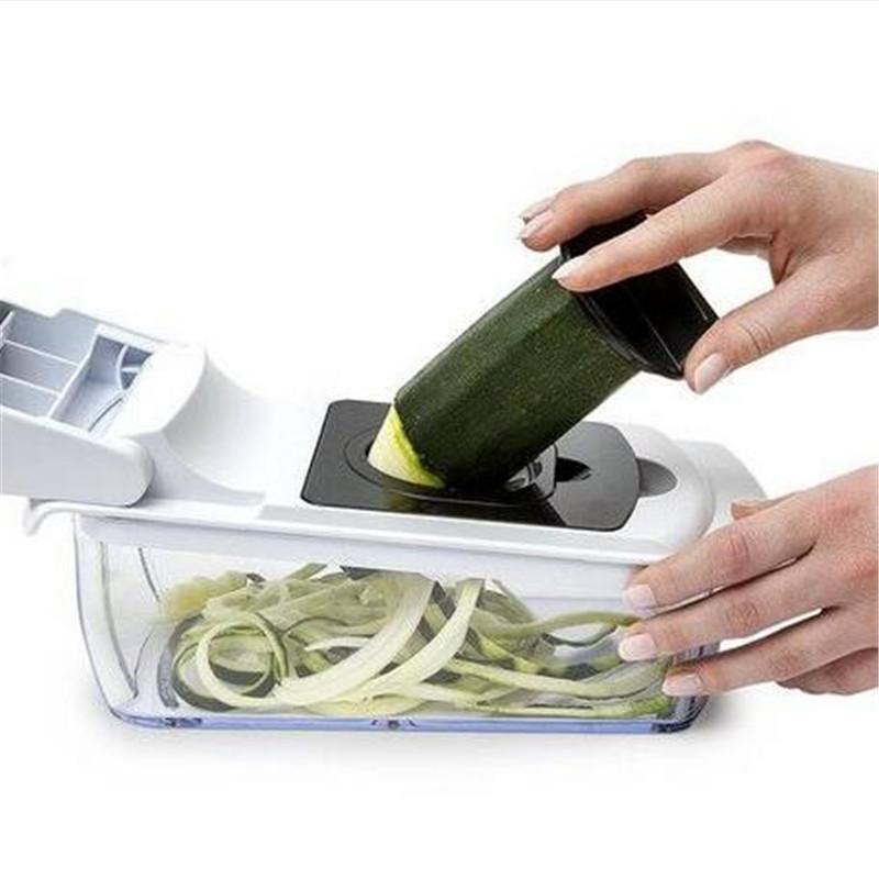 Vegetable Chopper, Slicer and Dicer