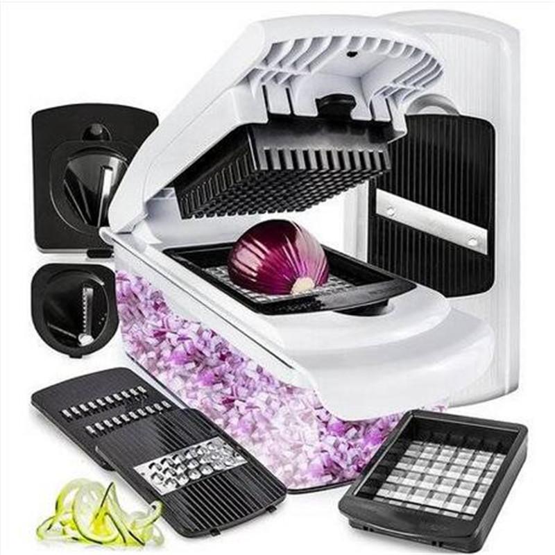 Vegetable Chopper, Slicer and Dicer