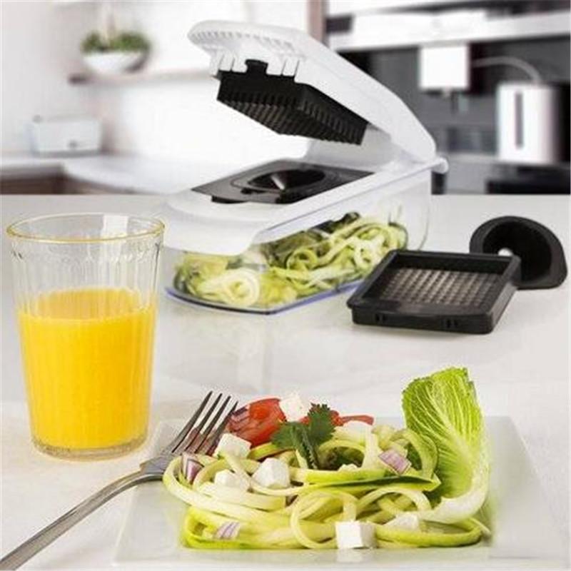 Vegetable Chopper, Slicer and Dicer