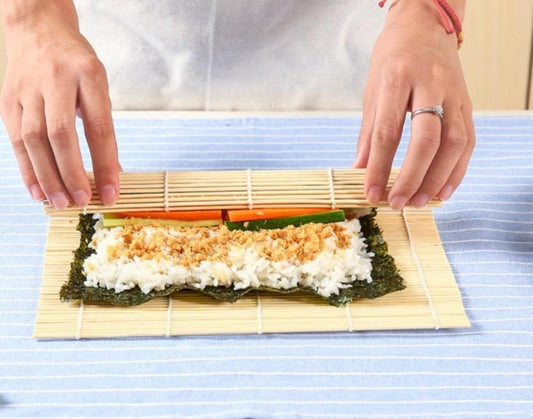 Bamboo Sushi Rolling Mat Set 2