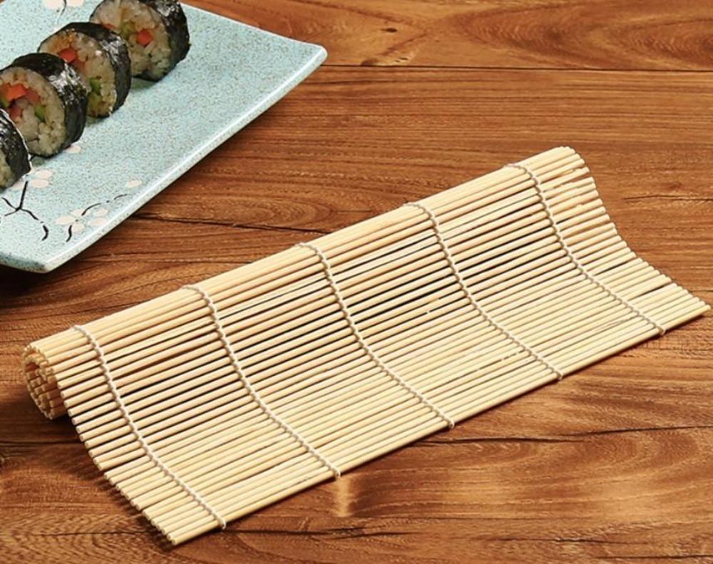 Bamboo Sushi Rolling Mat Set 2