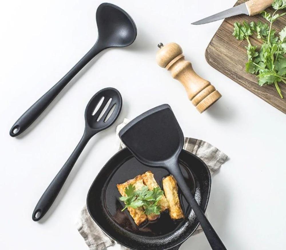 Non-Stick Silicone Cooking Utensils