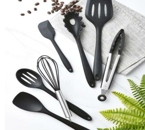 Non-Stick Silicone Cooking Utensils